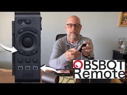 OBSBOT Remote for Tail 2 and MORE