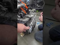 how to install a 6F50 transmission thermal bypass valve assembly 2011 Ford Edge