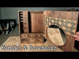 Kumiko jewelry cabinet