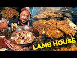 Dumba Karhai, Masala Ribs, Lamb Qeema, Namkeen Seekh at The Lamb House | Meat Heaven in Lahore