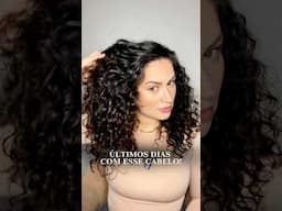 ÚLTIMOS DIAS COM ESSE CABELO + CORTE!