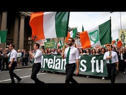 Live From Limerick! Protest Against the Invasion of Ireland! Please Share!