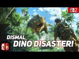 Should Have Stayed Lost - The Lost Dino: Survival Expedition (Nintendo Switch) Review