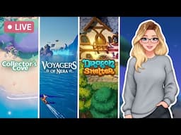 🔴 FIRST LOOK at New Fantasy Games! ✨ | Triple Treat 🍭