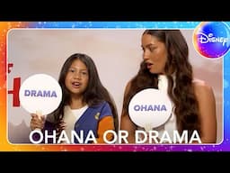 🌺 'OHANA OR DRAMA? 💙 Lilo and Stitch | Disney UK