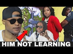 Watch How Shawn Storm c@ught With Gvn / Vybz Kartel Name Called | Officer Question Spice