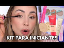 KIT DE MAQUIAGEM PARA INICIANTES - SÓ COM BARATINHOS DE QUALIDADE