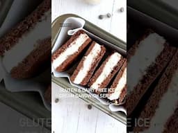 Ice cream sandwiches #glutenfreedessert #dairyfree #summerdessert #icecreamsandwich ￼