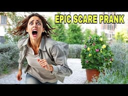 BUSHMAN PRANK: SCARING EVERYONE IN MADRID 2025 !!