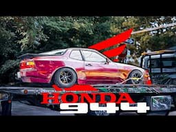 Saving a Porsche 944 with HONDA Power (K-SWAP Series)