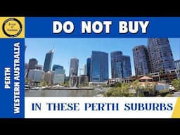 Perth Suburbs NOT To Buy In - Western Australia