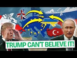 Canada & Turkey Team Up with Europe for Ukraine—Russia’s Strategy Just COLLAPSED!