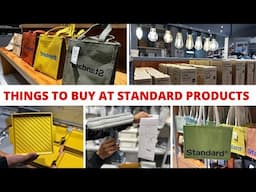 [Shopping Guide] Things to Buy in Japan | What to Buy at Standard Products in Japan