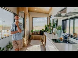 Aging Gracefully in a Tiny Home - Main Floor Murphy Bed + Bathtub