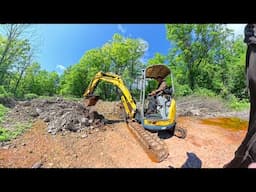 Helping My Neighbor Get Started with Excavation