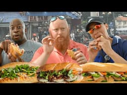 Foreigners rate the TOP BÁNH MÌ shops in Saigon, Vietnam