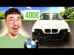 ES GEHT LOS! Der Weg zum NEULACK am GÜNSTIGSTEN 5er BMW!