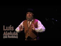 LUÍS ALELUIA  ao vivo com uma paródia (Zé Povinho)  | #FadoTV