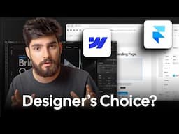 Webflow Vs Framer Which Should You Pick in 2025?