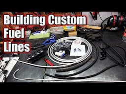 Replacing Rubber Fuel Lines With Aluminum Hard Lines
