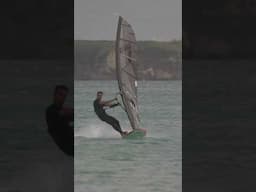These sessions are rare… #windsurfing