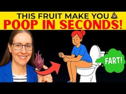 EAT this FRUIT tonight and see what COMES OUT tomorrow (not what you think)