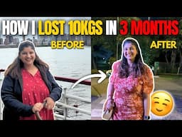 How I Lost 10 Kgs in 3 Months | My Easy Diet & Workout Routine | Albeli Ritu