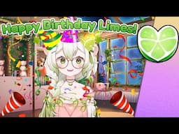 💚 Happy Birthday Limes! 💚 || Laimu reads Birthday Messages and Birthday Art