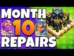 TH17 Rushed Base Fix Progress after 10 Months (Clash of Clans)