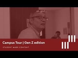 AUP Campus Tour | Gen Z edition