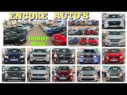 Encore Auto’s (New Alipore): Hottest Collection of Pre-Owned Cars | All Types Of Cars Available