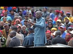 LIVE: PRESIDENT RUTO at Machakos, Makueni and Kitui Counties Development Forum, State House.