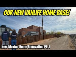 WE BOUGHT OUR DREAM HOME! | New Mexico Van Life Home