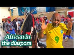 African in the diaspora celebrating the loving memory of mbi yvonne agbor in Johannesburg