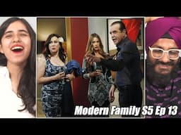 Indian HILARIOUS Modern Family Reaction | Season 5 Episode 13