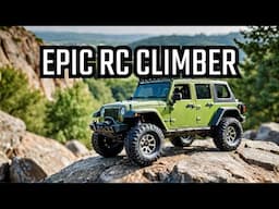RC Full Proportion Four Wheel Drive Climbing Jeep