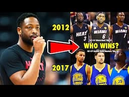 Dwyane Wade Asks Stephen Curry if 2012 Heat vs. 2017 Warriors | Who Wins?