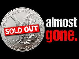 WARNING⚠️ We’re RUNNING OUT of SILVER Fast 💨