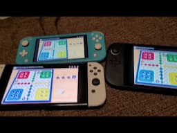 TESTANDO GAMESHARE COM 3 SWITCHES!