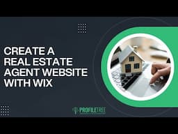 Create a Real Estate Agent Website With Wix | Wix | How to Build a Wix Website | Wix Tutorial