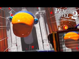 *NEW* PENGUIN HOTEL CHAPTER 2!!! (Mascot Horror) | Full Game | No Commentary
