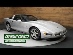 Chevrolet Corvette C4 Collectors Edition | Rare | 1996 -VIDEO- www.ERclassics.com