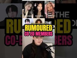 RUMOURED Members of THEBLACKLABEL COED Group #kpop
