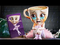 BALLERINA CAPPUCCINA SAD ORIGIN STORY! Italian Brainrot Animation