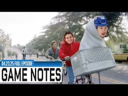 Playoff Pandemonium - Game Notes - 04.23.25