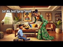 Careless Mother Puts Ins€cticide In Her Son's Hair To Kill Lice. And Then.... #africantales #story