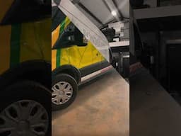 New wrap looks amazing. #construction #vanlife #ponds