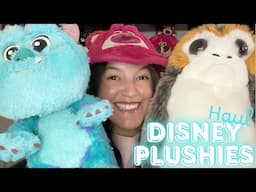 Disney Plushies Haul | My Entire Disney Plush Collection | Disney Haul