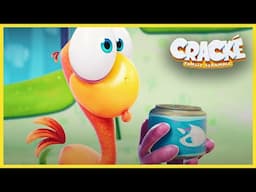 The Soda is Shaking Out of Control! | NEW Cracké Family Scramble