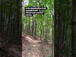 Tell me your scariest story from the trail — creepy people, wildlife, close calls, all of it 👇
